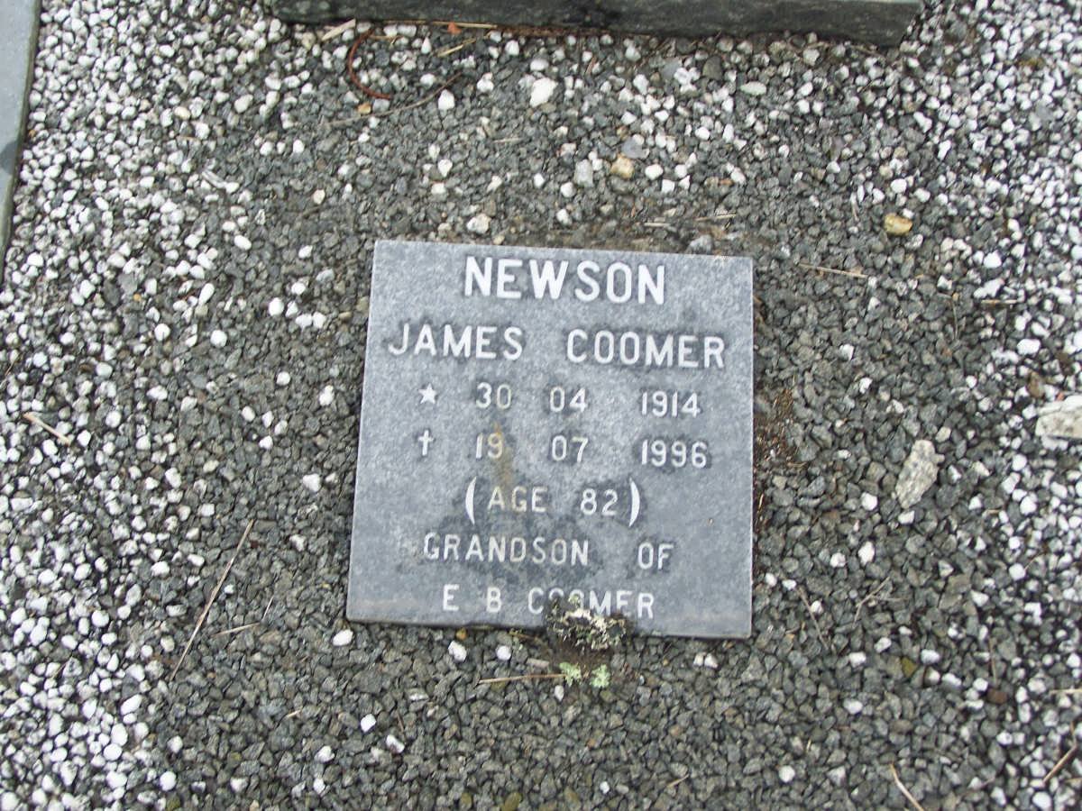 NEWSON James Coomer 1914-1996