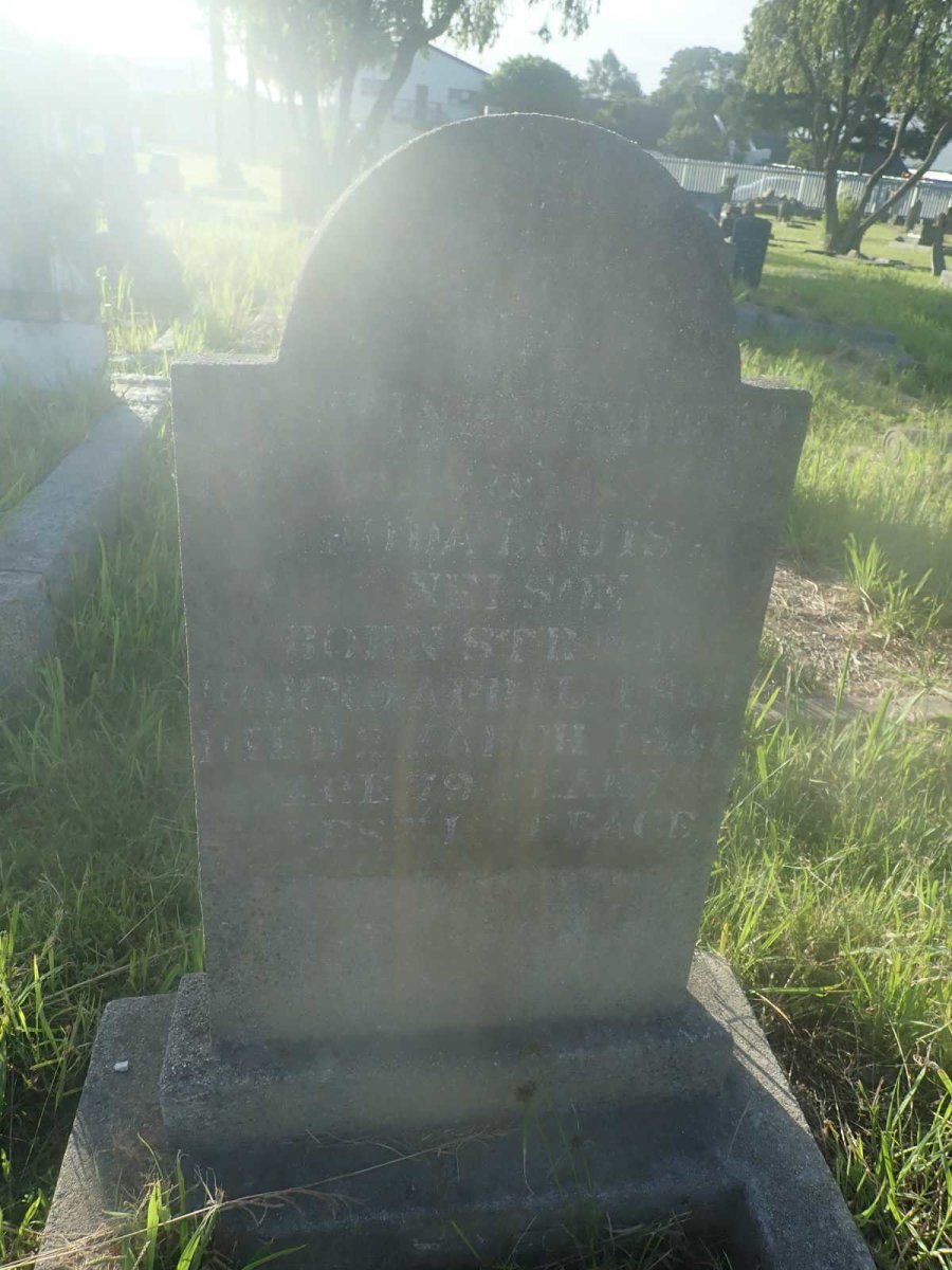 NELSON Rhoda Louisa nee STRIPP 1861-1941