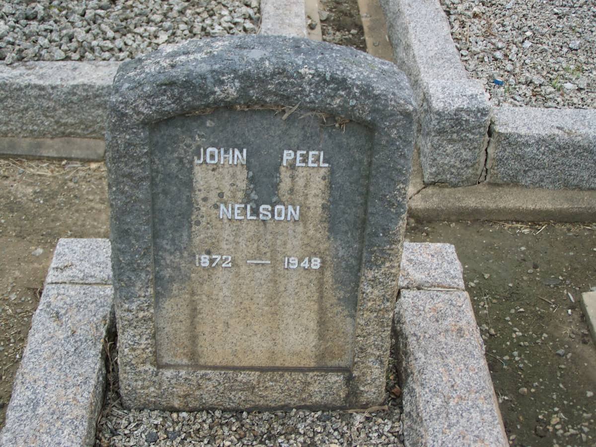 NELSON John Peel 1872-1948