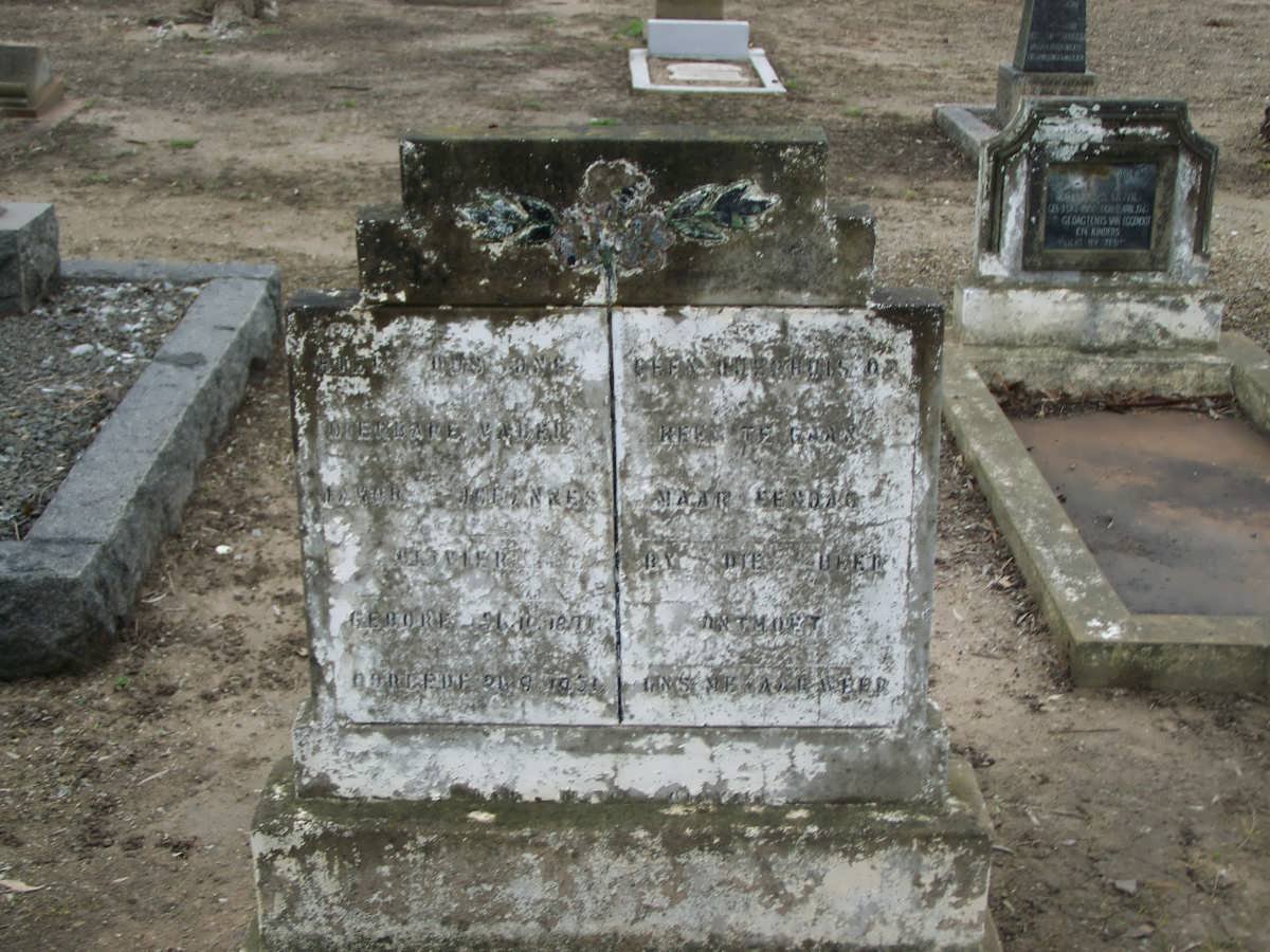 OLIVIER Jacob Johannes