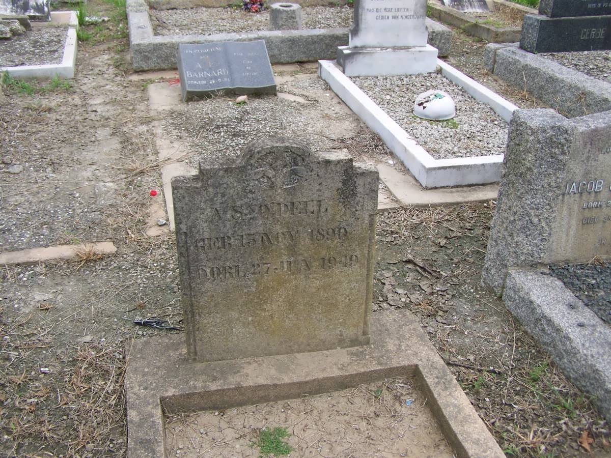 O'DELL A.S. 1890-1949
