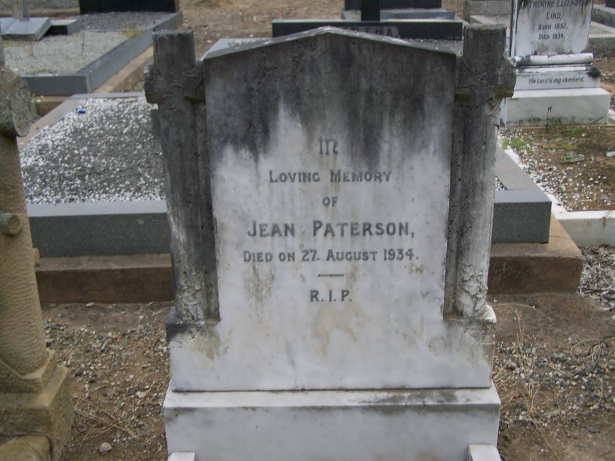 PATERSON Jean -1934