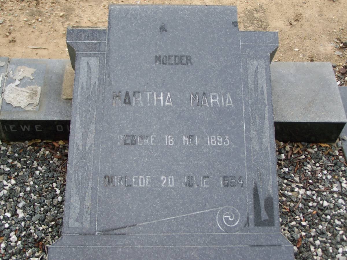 PREEZ Martha Maria du 1893-1954