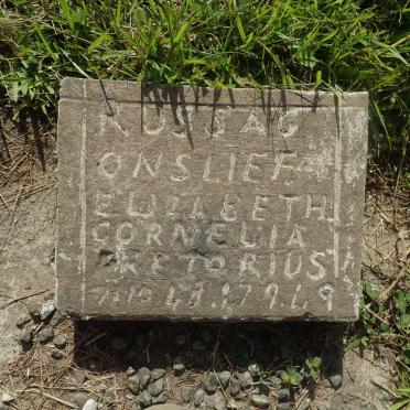 PRETORIUS Elizabeth Cornelia 1948-1949