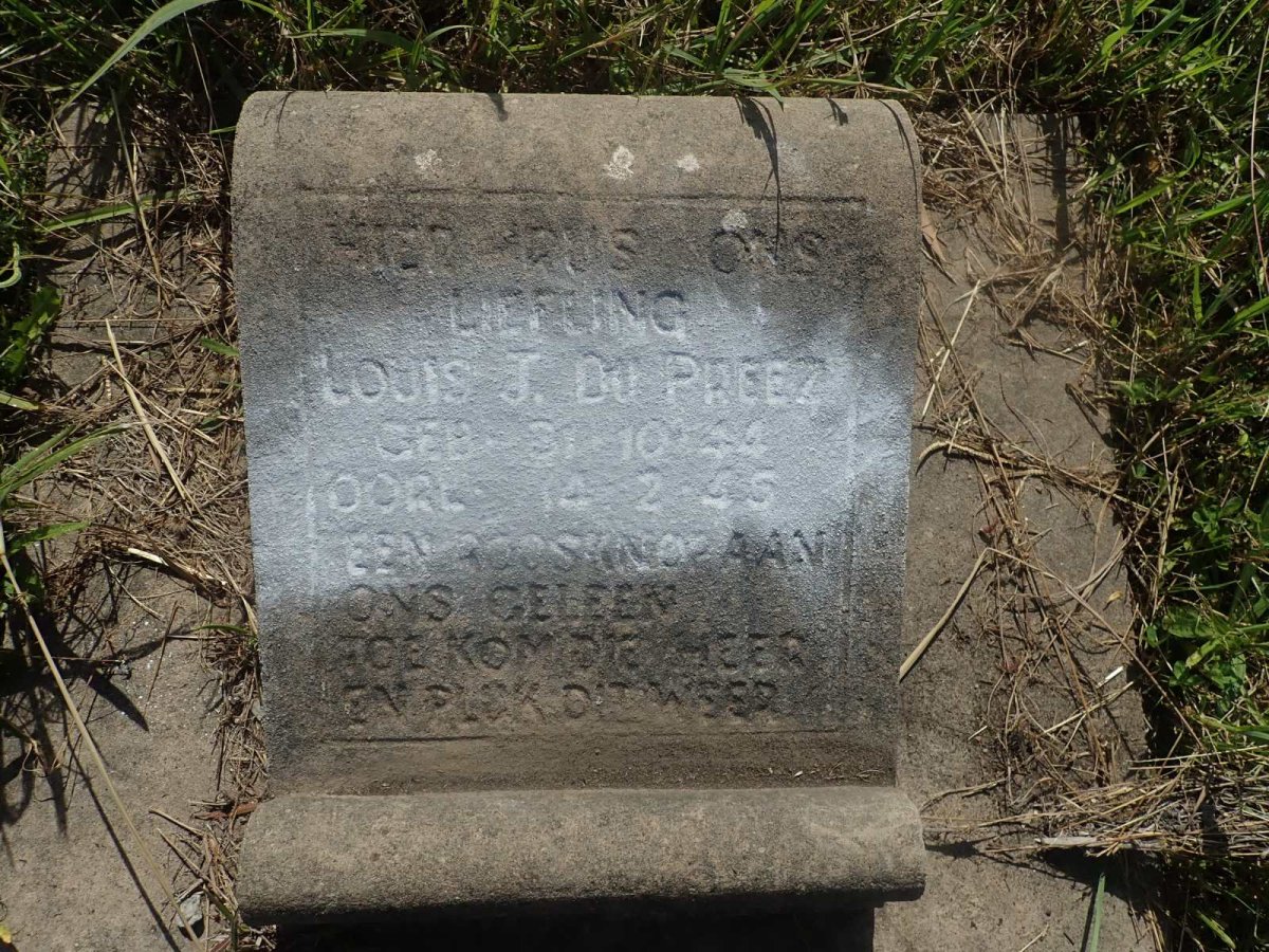 PREEZ Louis J., du 1944-1945