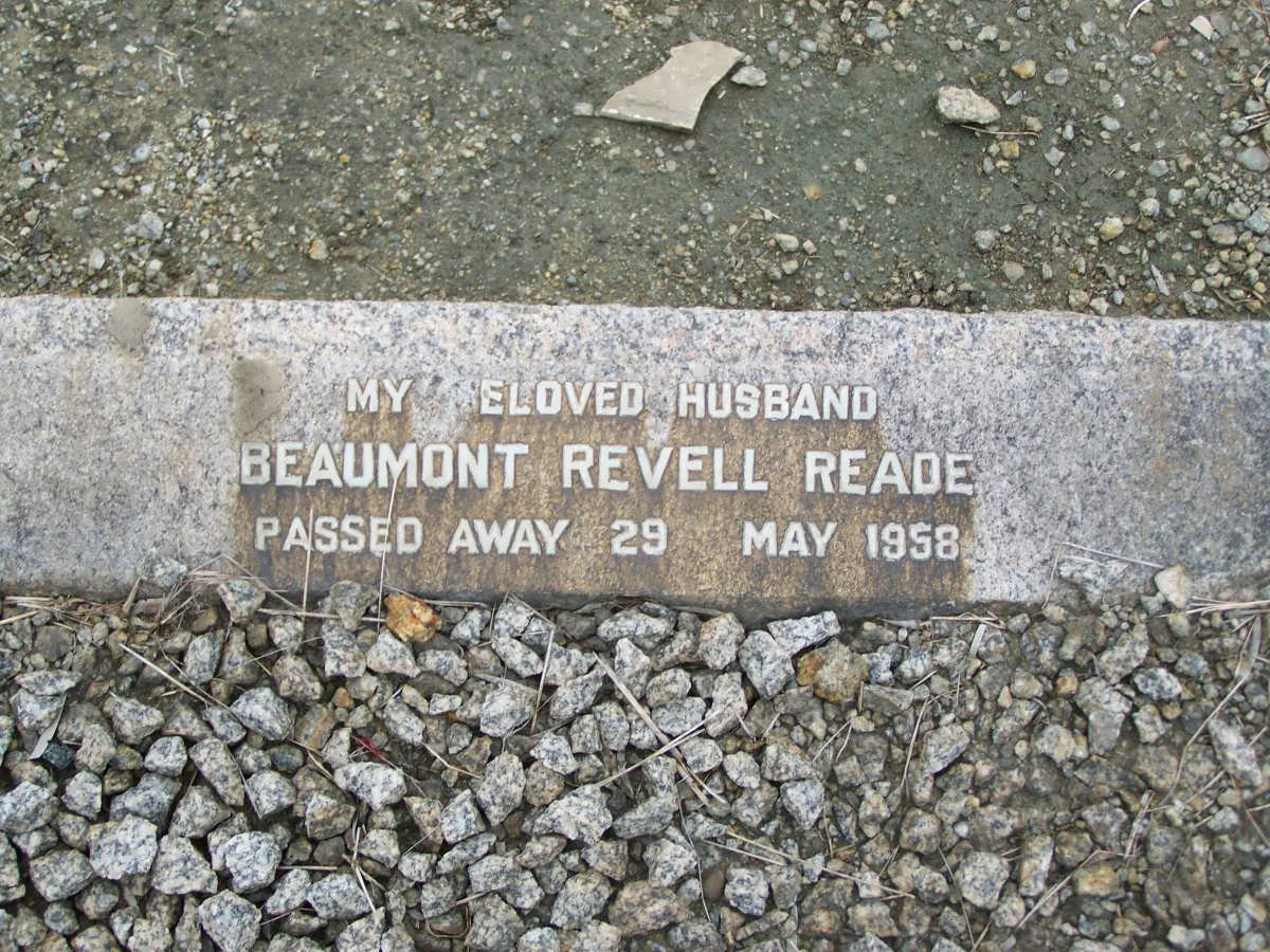 READE Beamont Revell -1958