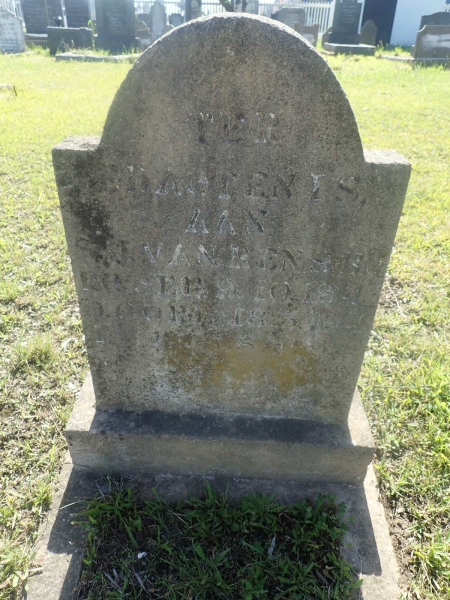 RENSBURG S.J, van 194?-194?