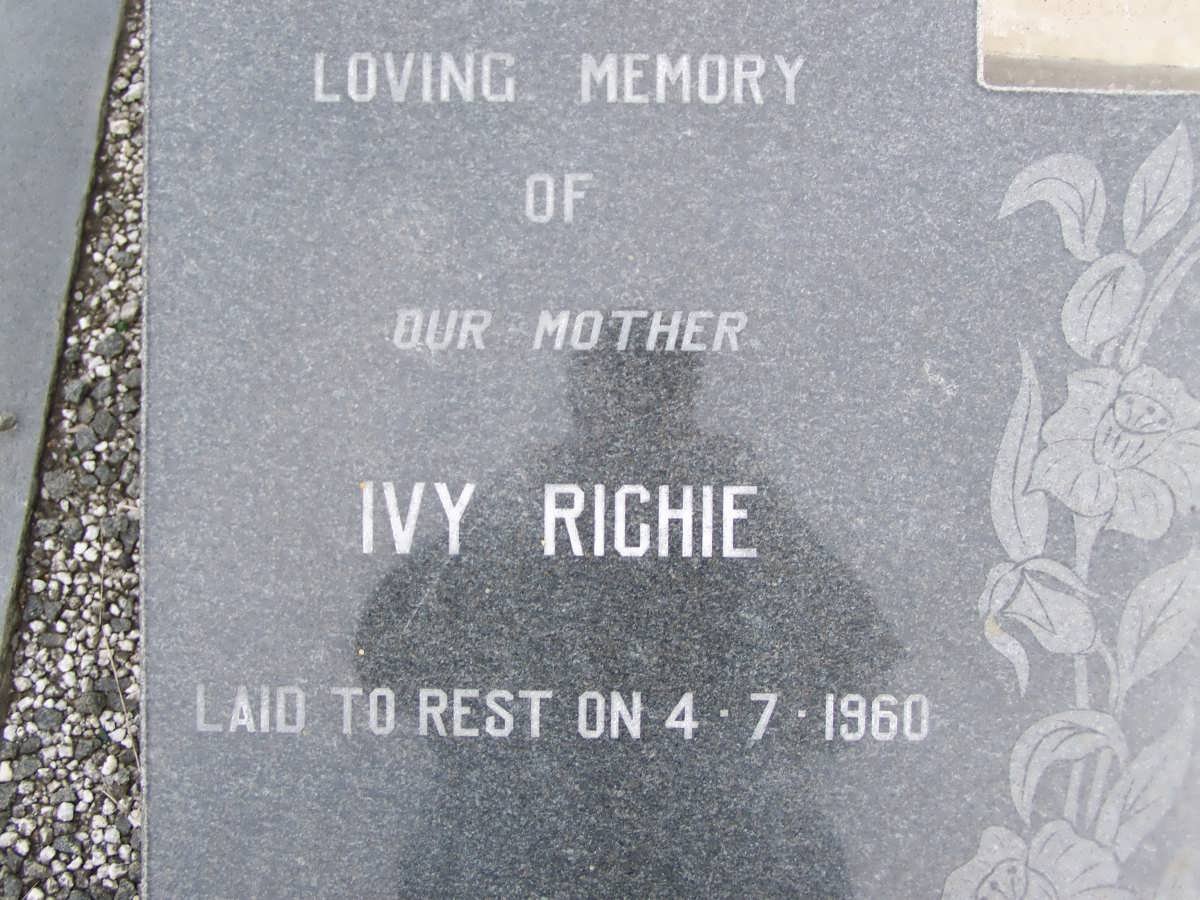 RICHIE Ivy -1960