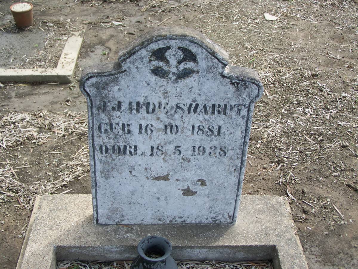 SWARDT J.J.H., de 1881-1938