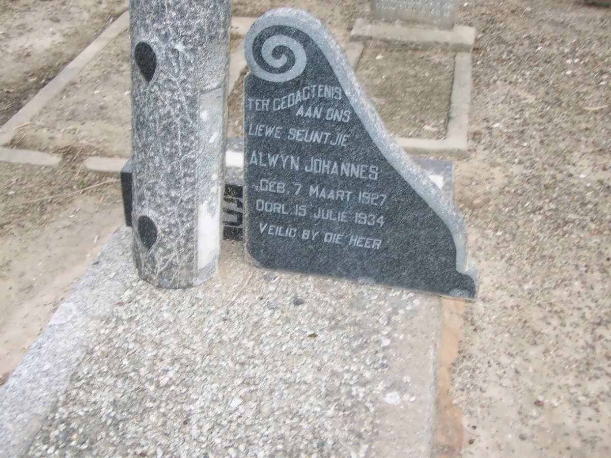 SMIT Alwyn Johannes 1927-1934