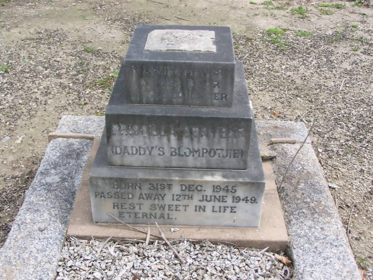 STEVENS Priscilla 1945-1949