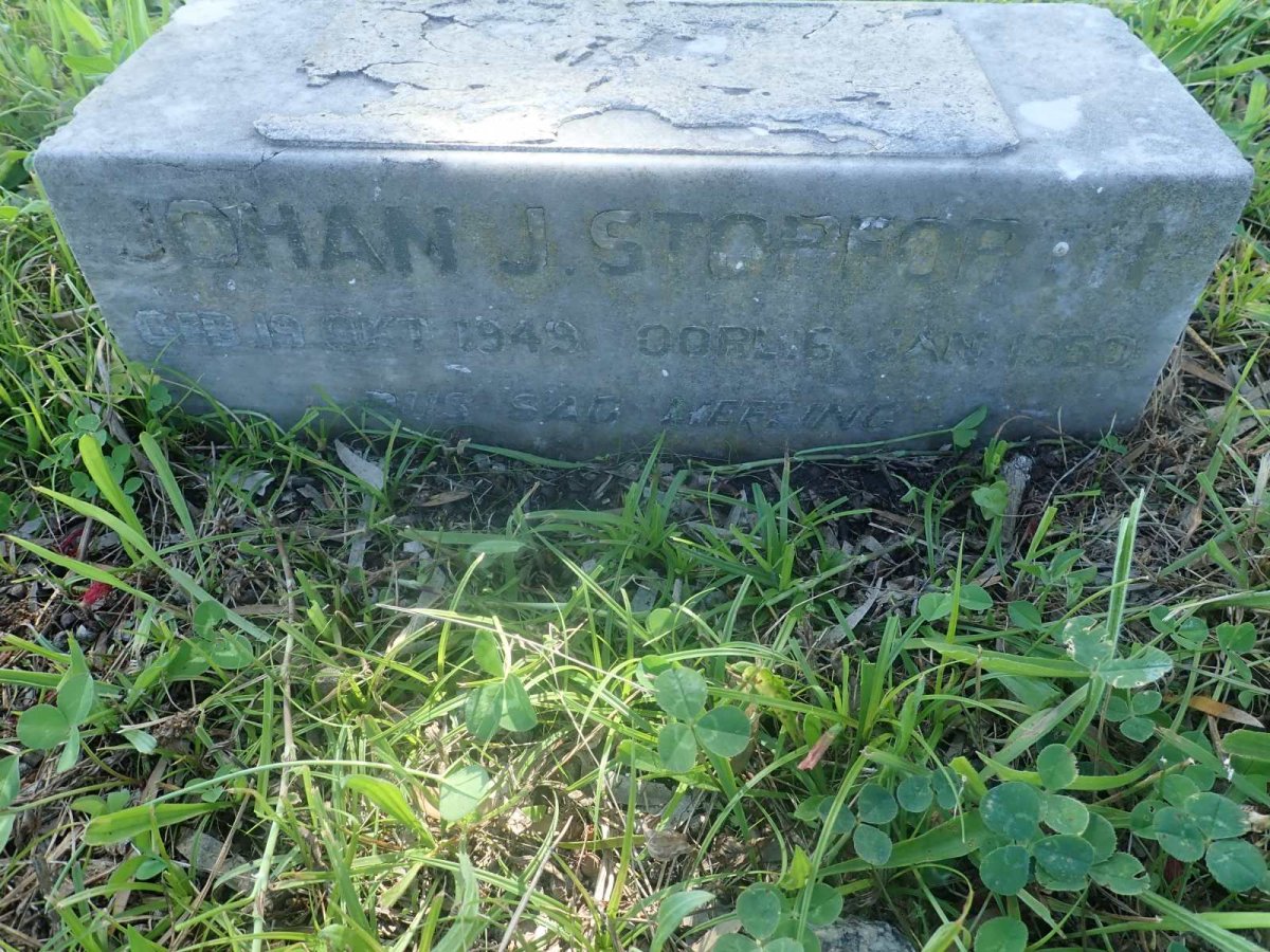 STOPFORTH Johan J. 1949-1950