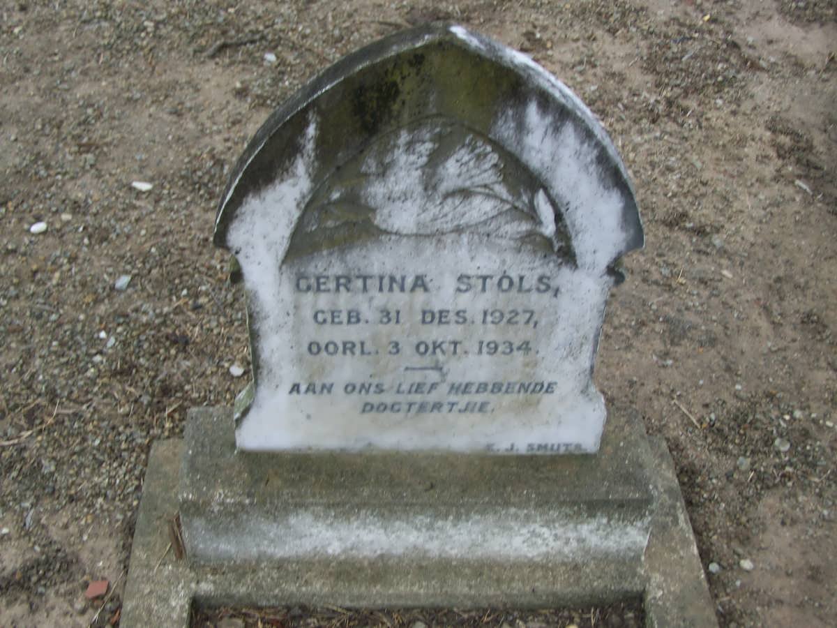 STOLS Gertina 1927-1934