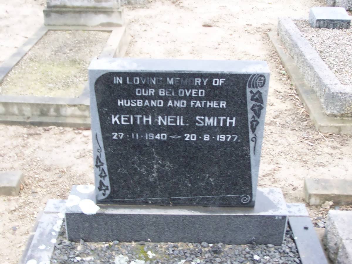SMITH Keith Neil 1940-1977