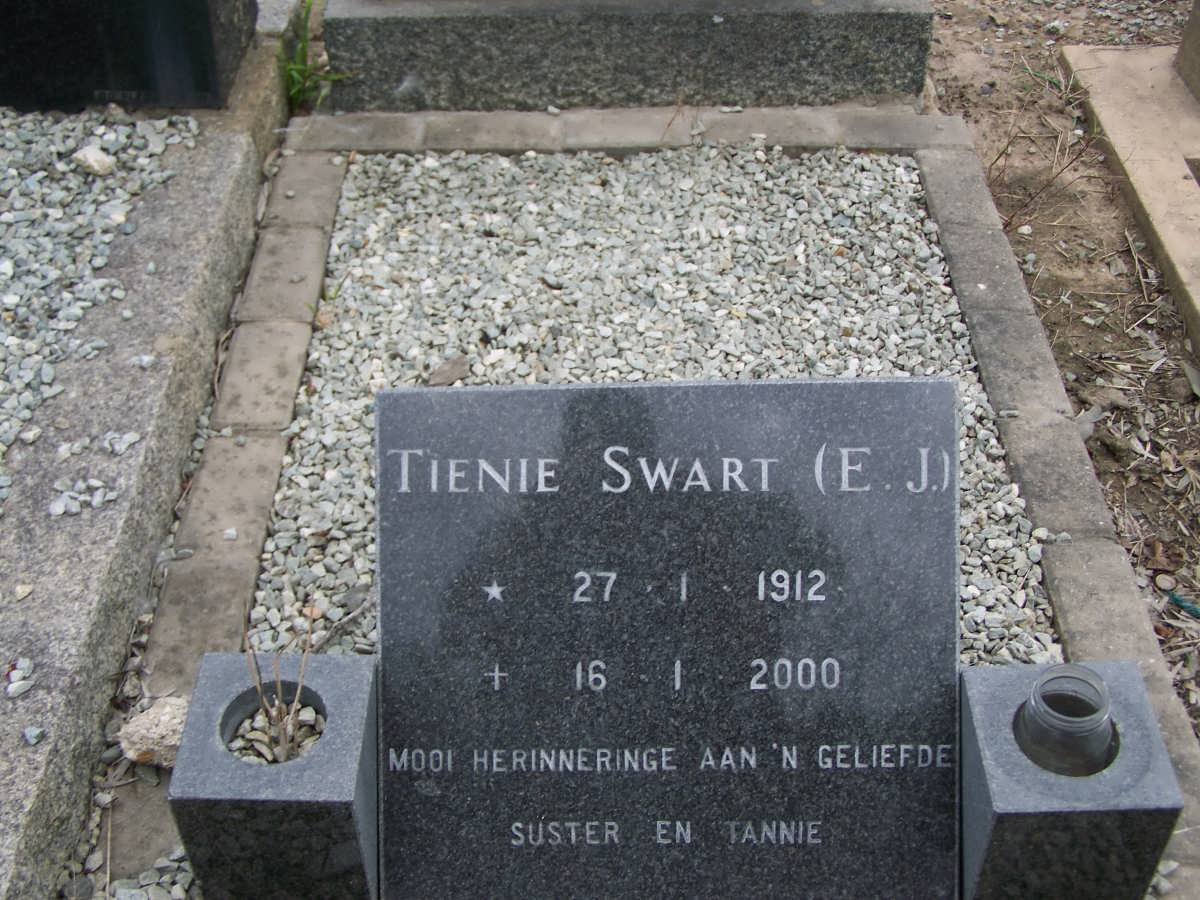 SWART E.J. 1912-2000