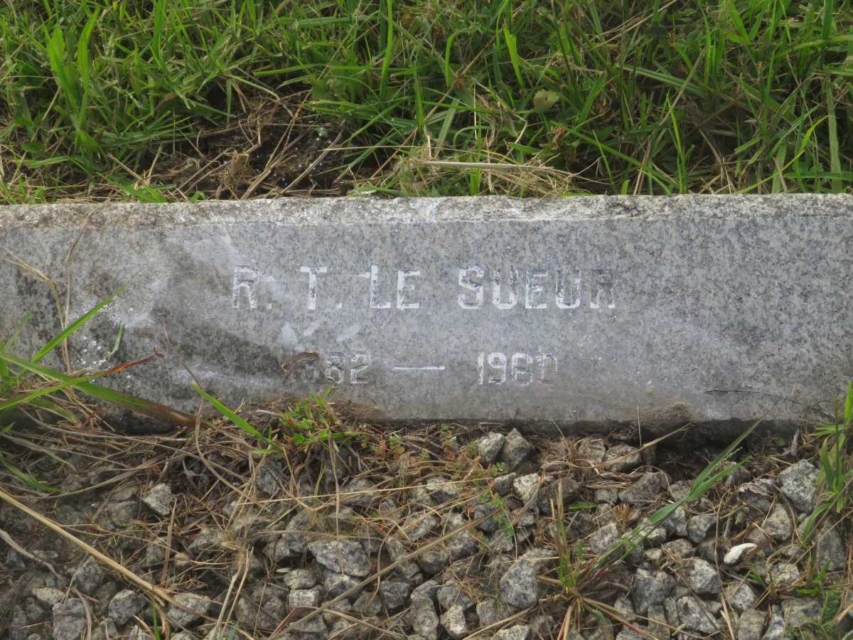 SUEUR R.T., le 1882-1960