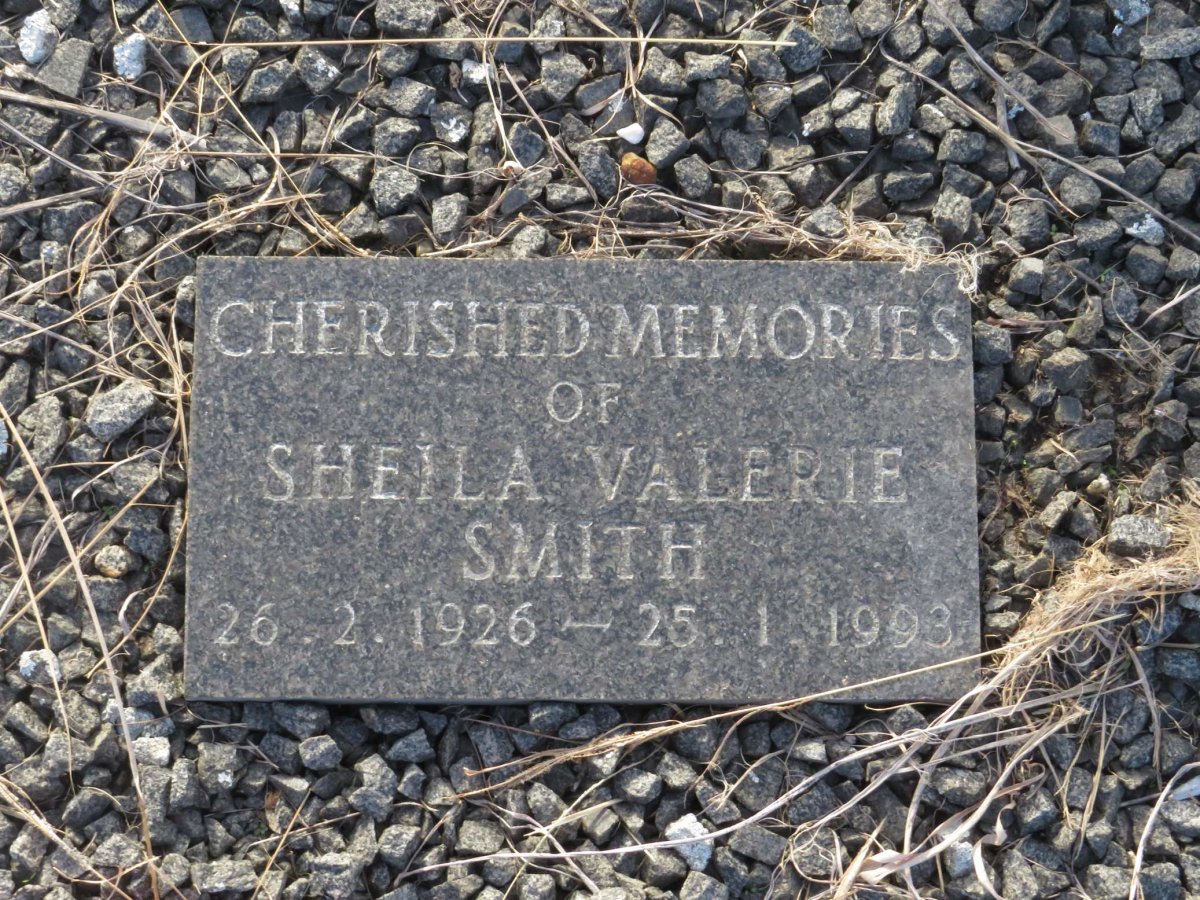 SMITH Sheila Valerie 1926-1993