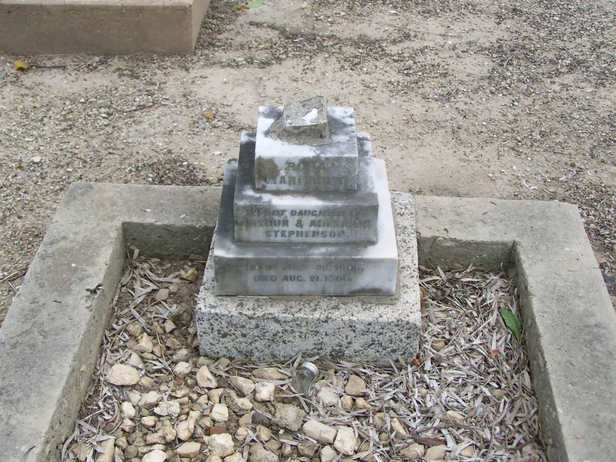 STEPHENSON Rosa Margaret
