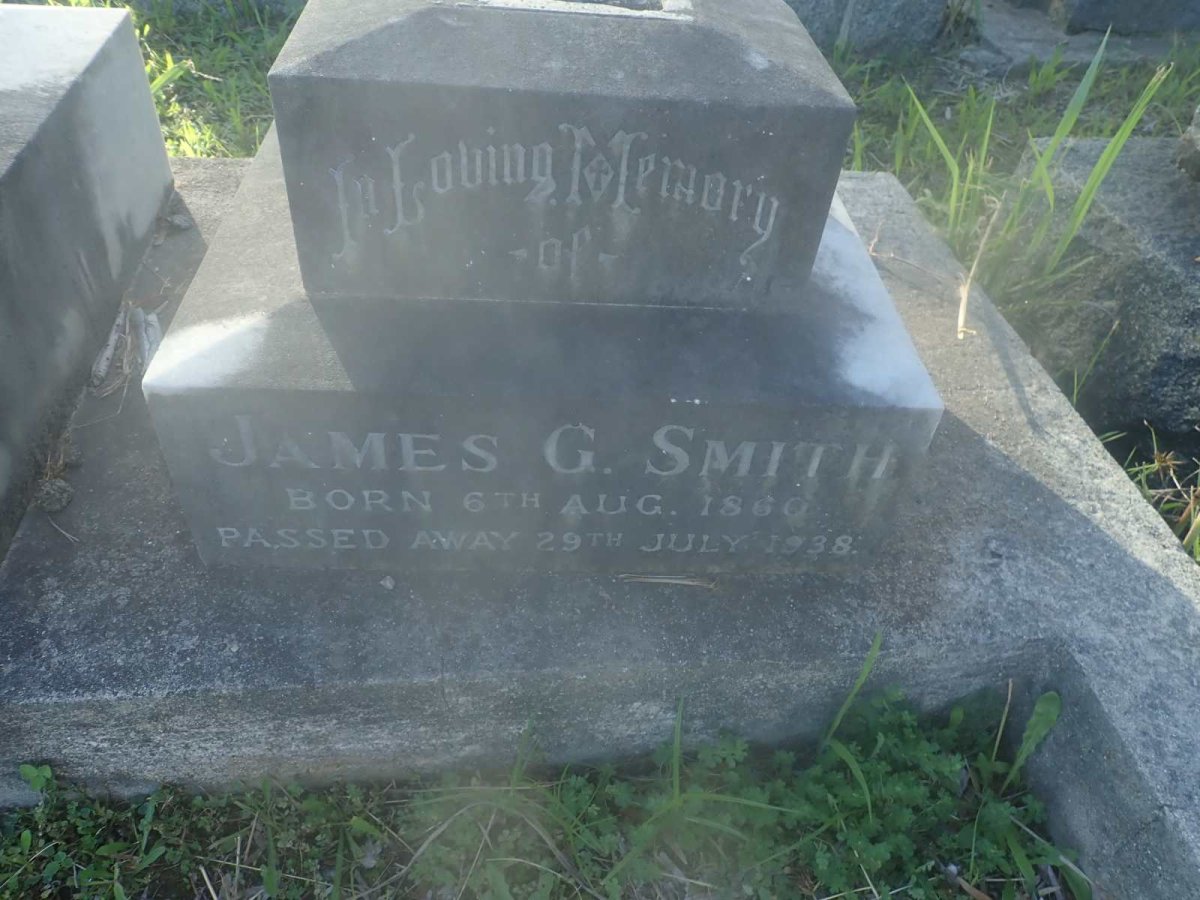 SMITH James G. 1860-1938