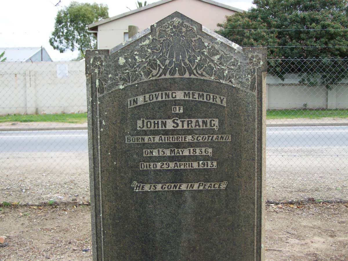 STRANG John 1836-1913