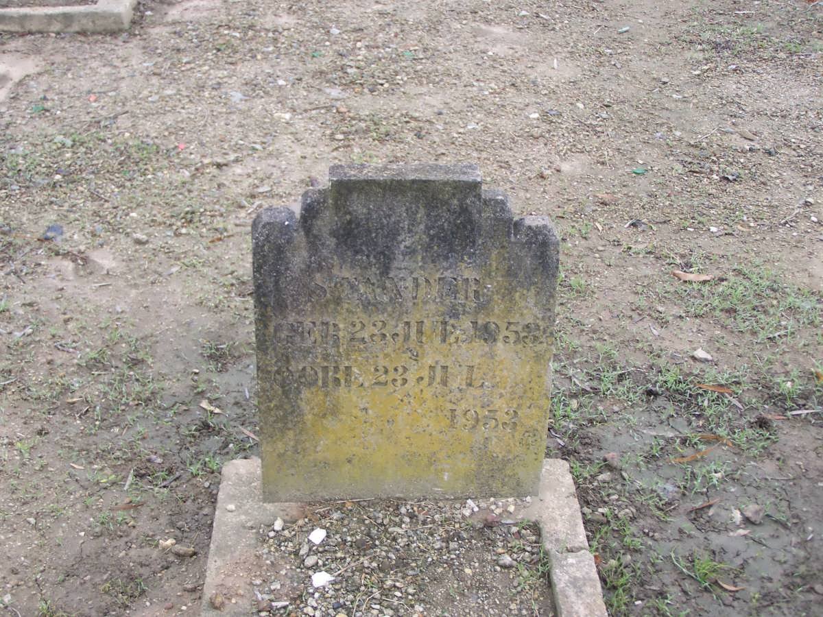 STANDER 1953-1953