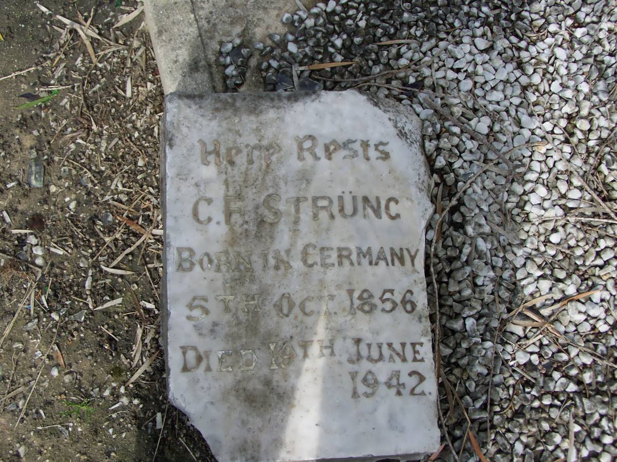 STRUNG C.F. 1856-1942