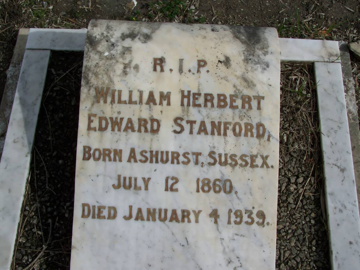 STANFORD William Herbert Edward 1860-1939