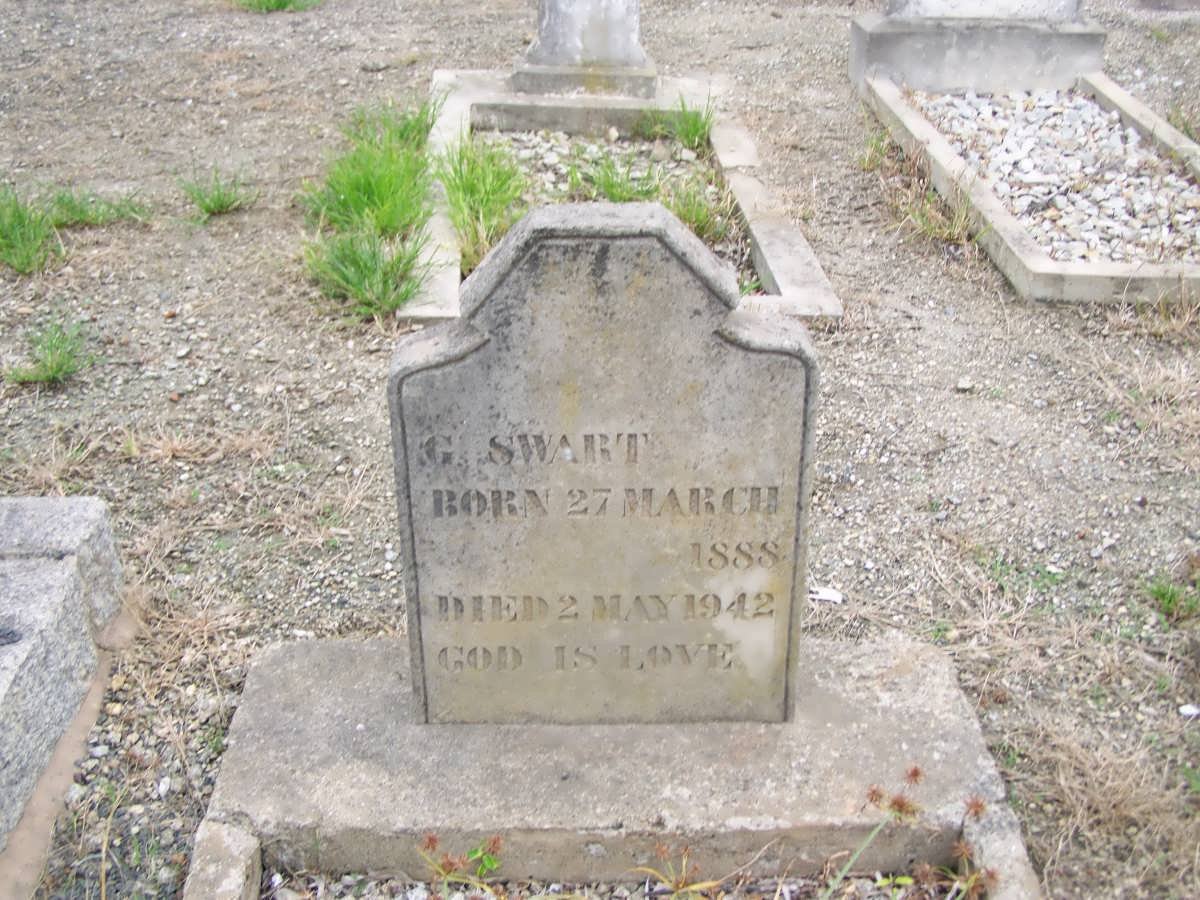 SWART G. 1888-1942