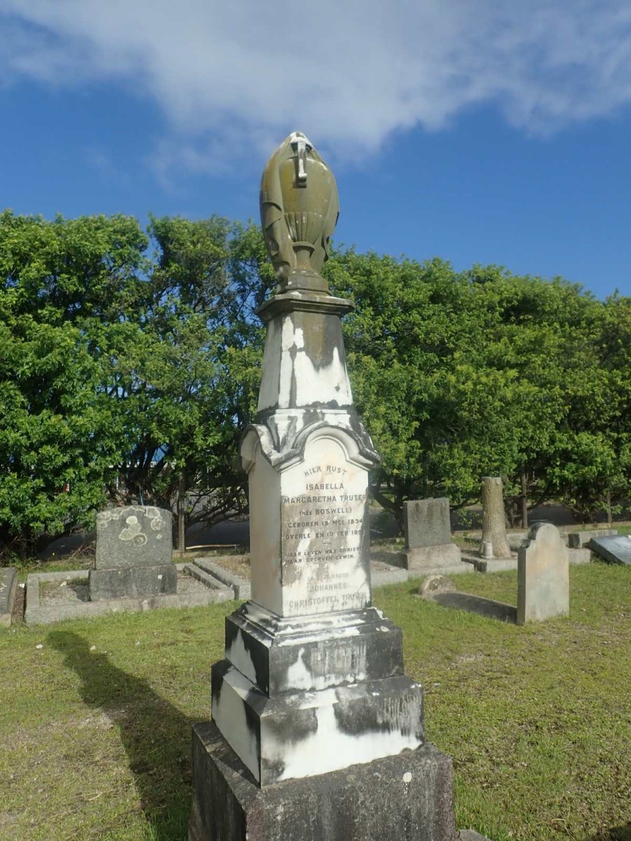 TRUTER Johannes Christoffel 1832-1915 &amp; Isabella Margaretha BOSWELL 1834-1898 _3