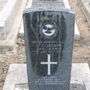 TILLMAN C.F. -1944
