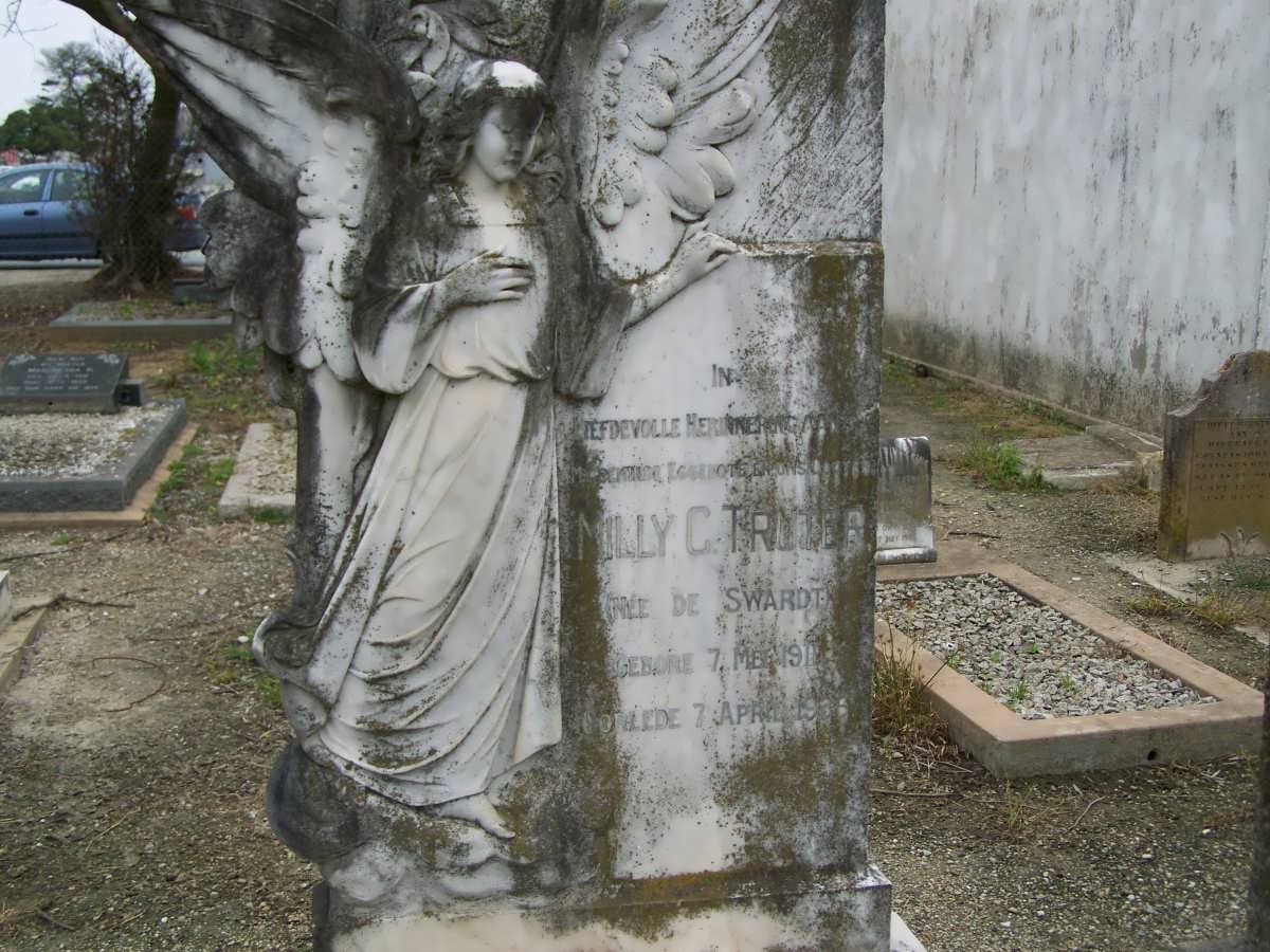TRUTER Milly C. nee DE SWARDT 1911-1936