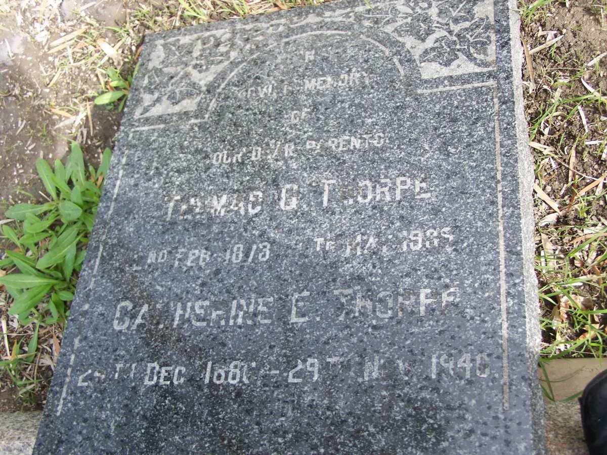 THORPE