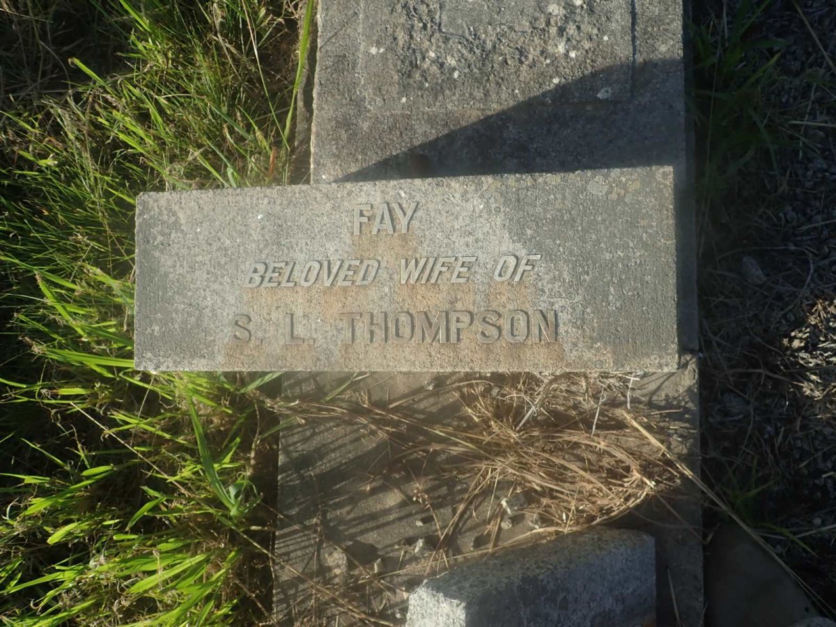 THOMPSON Fay -1944 _1