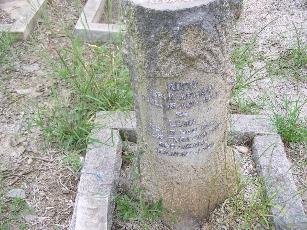 THERON Nico 1941-1942 :: THERON Leon 1942-1942