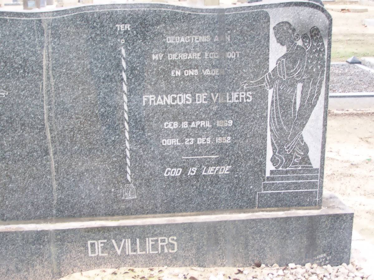 VILLIERS Francois, de 1869-1952