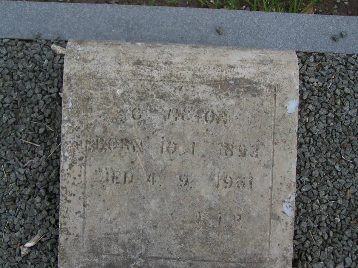 VICTOR P.G. 1893-1961