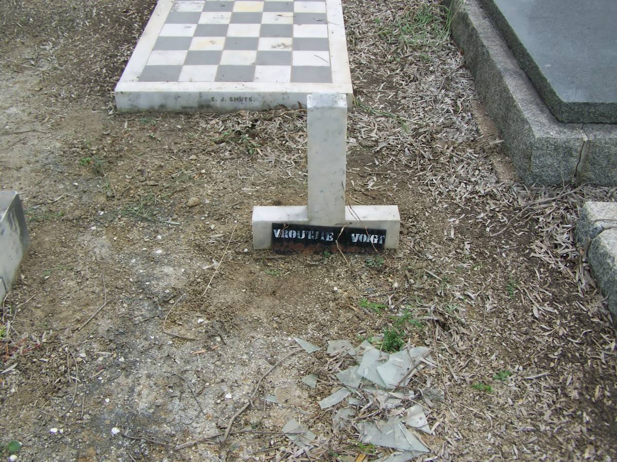 VOIGT Vroutjie