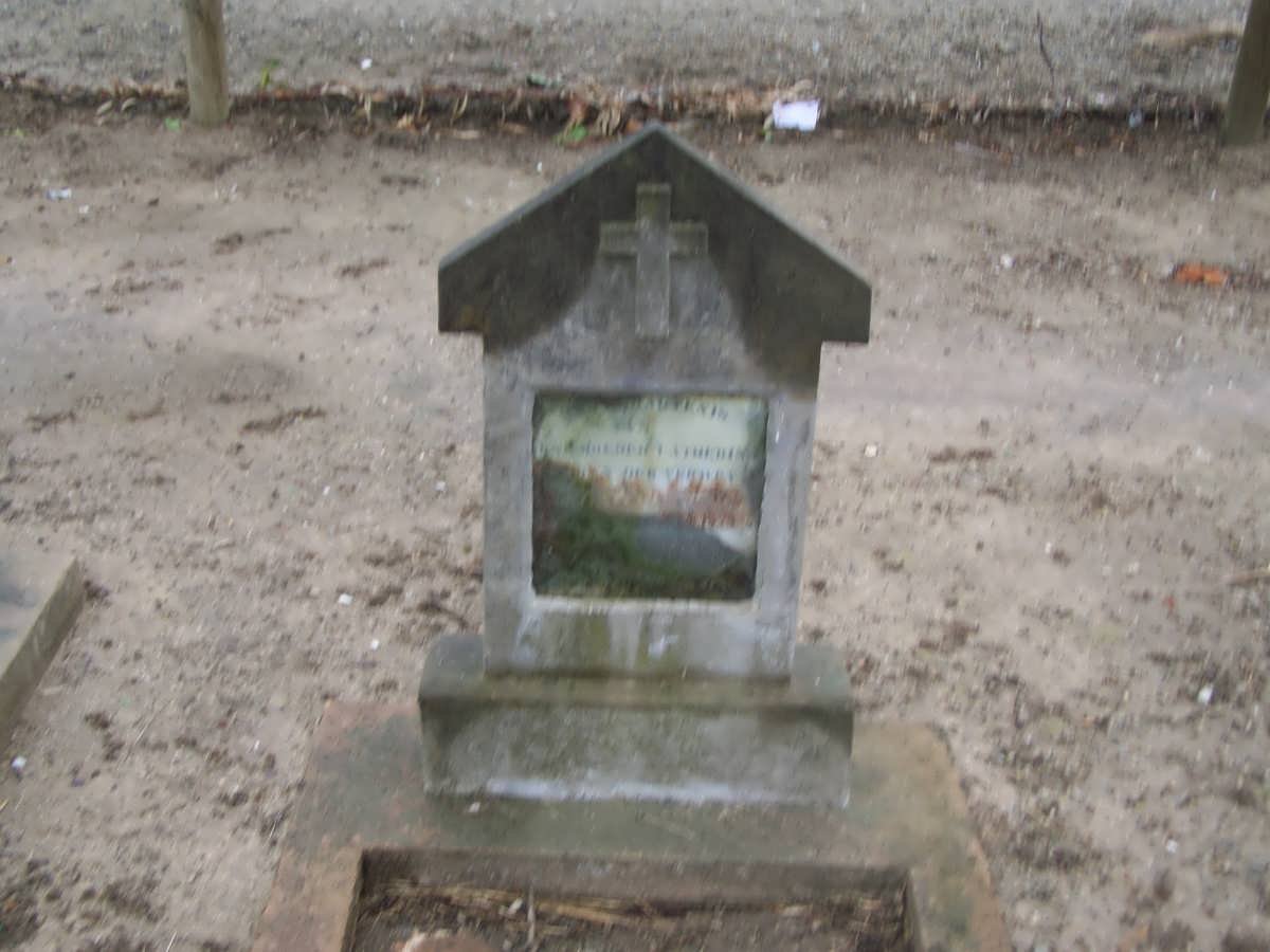 VERWEY, van den