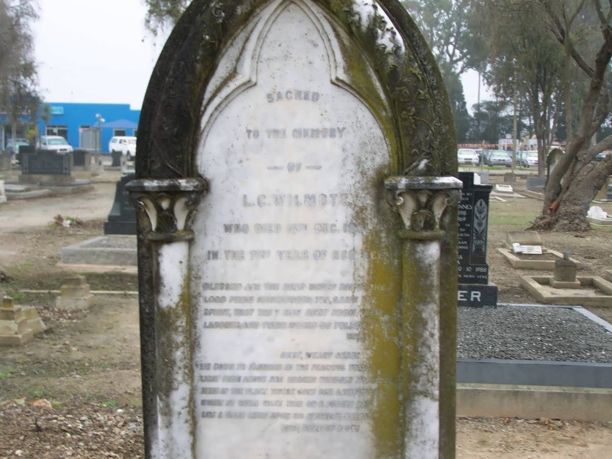 WILMOTT L.C. -1901