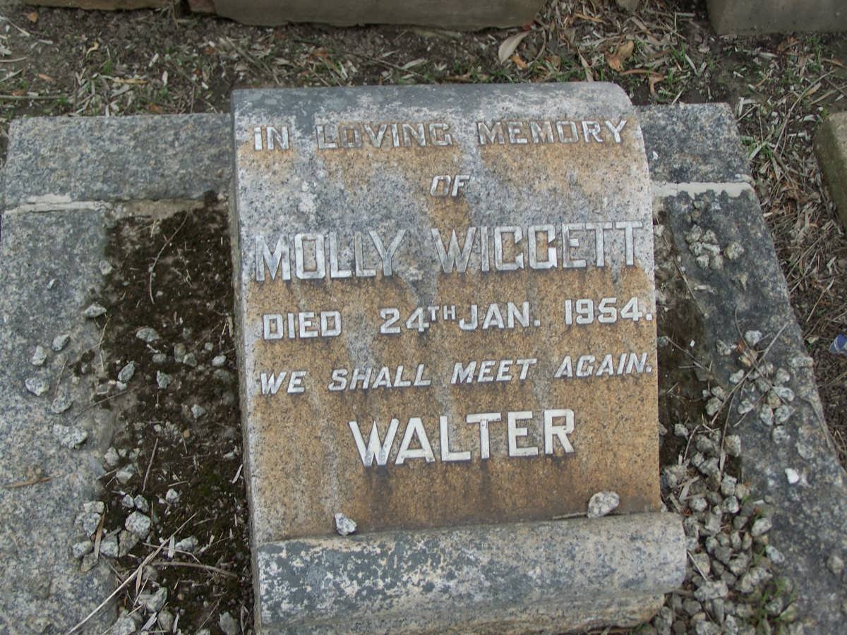 WIGGETT Molly -1954