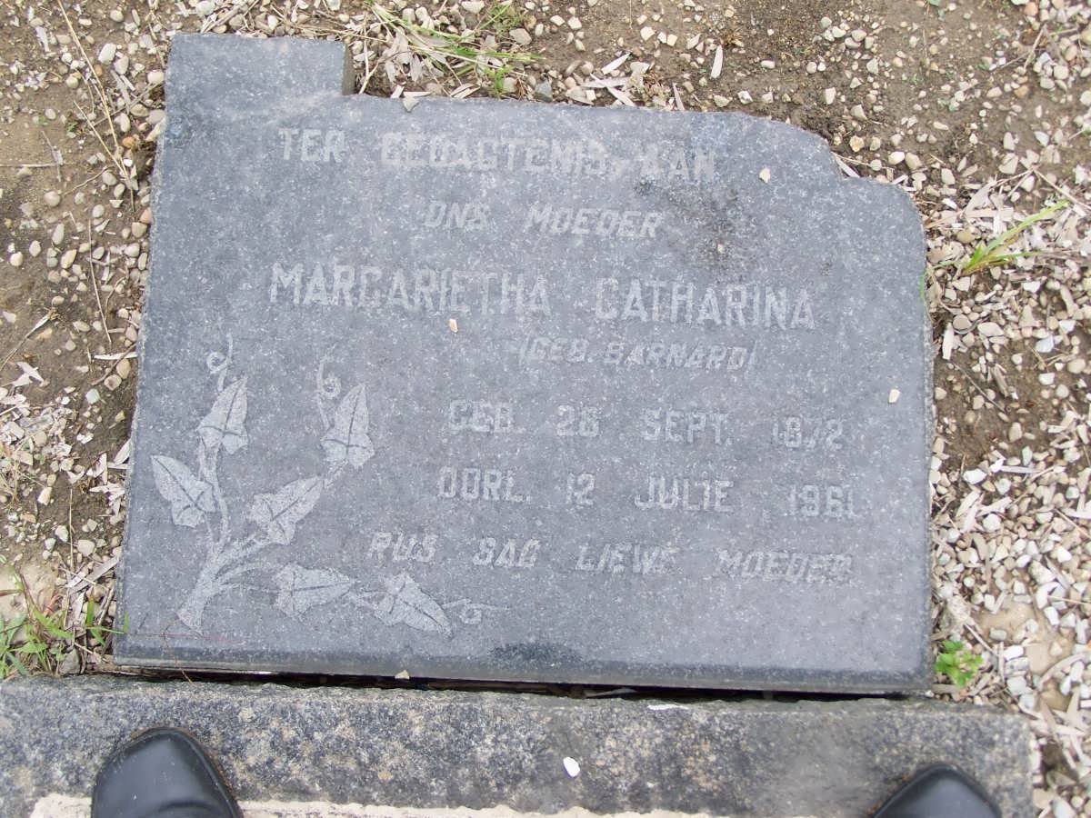 ZEELIE Margarietha Catharina nee BARNARD 1872-1961 _2