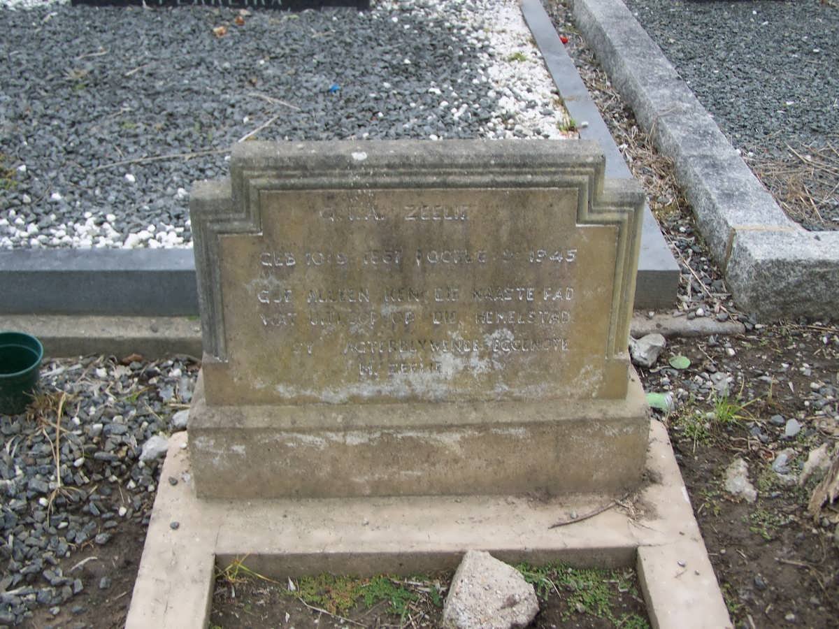 ZEELIE ?a 1887-1945