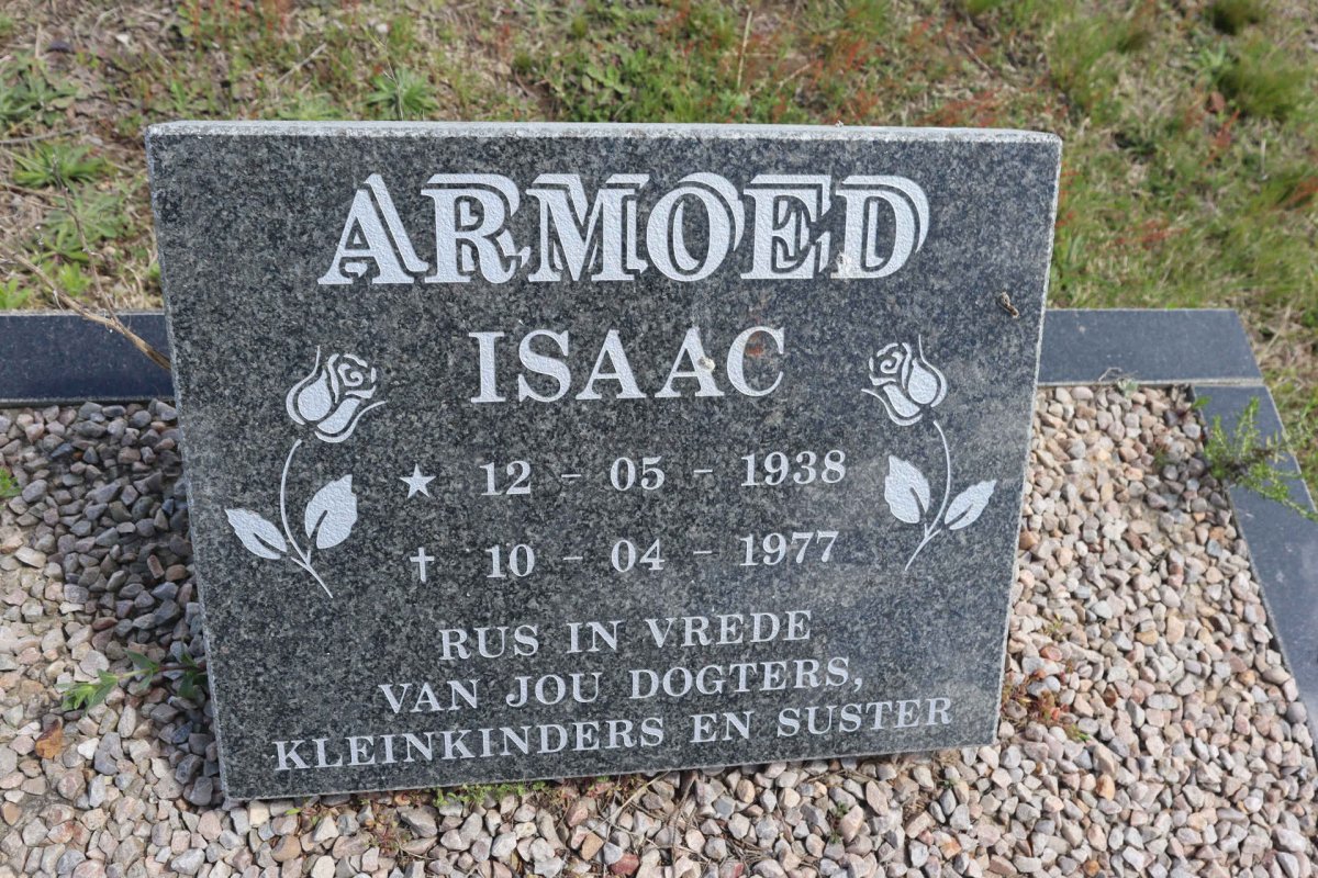 ARMOED Isaac 1938-1977