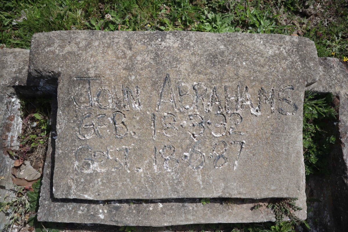 ABRAHAMS John 1932-1987