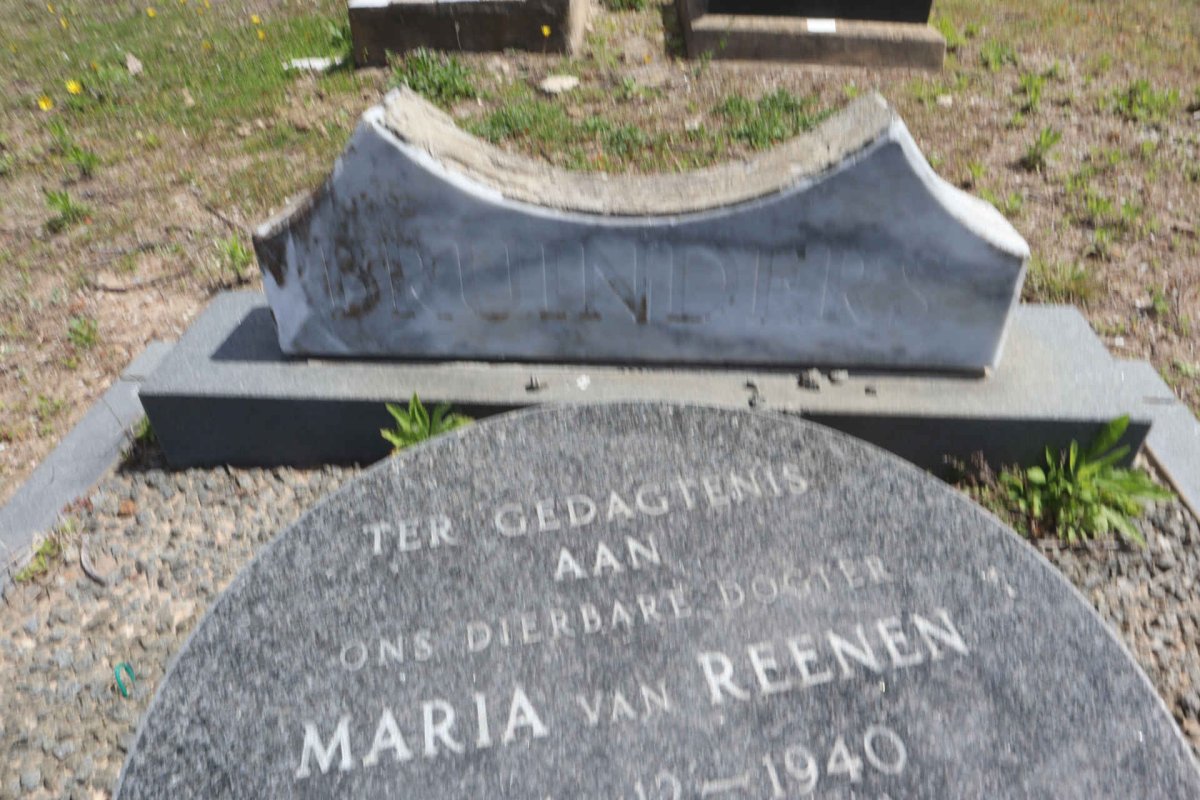 BRUINDERS Maria nee van REENEN 1940-1982 (2)