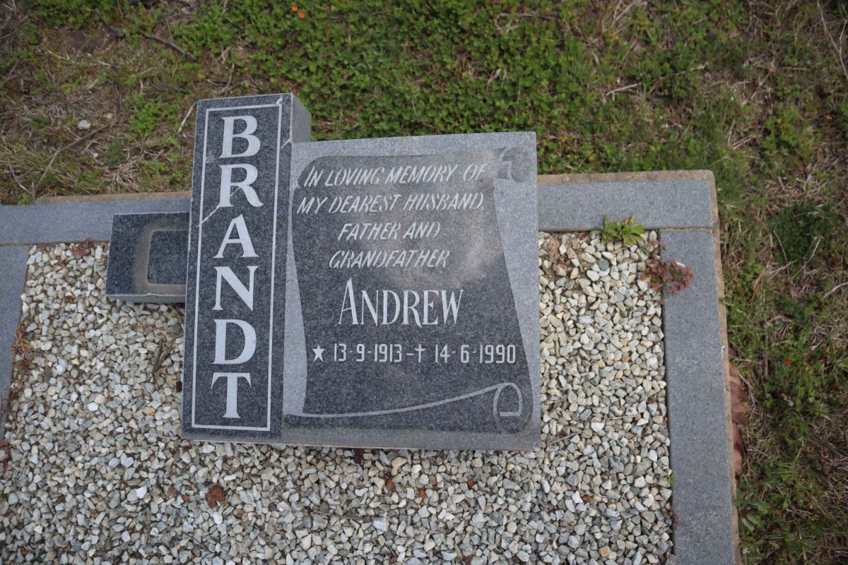 BRANDT Andrew 1913-1990