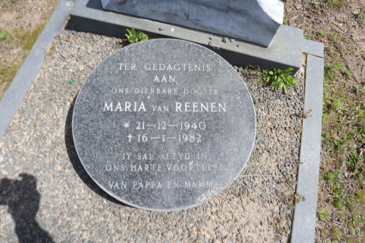 BRUINDERS Maria nee van REENEN 1940-1982 (1)