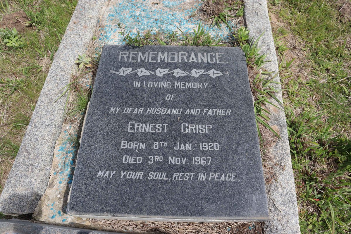 CRIPS Ernest 1920-1967
