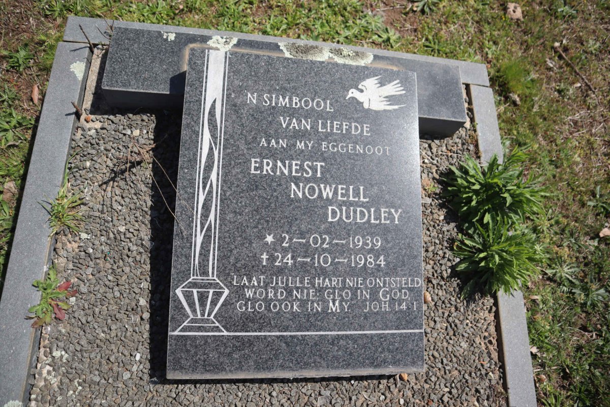 DUDLEY Ernest Nowell 1939-1984