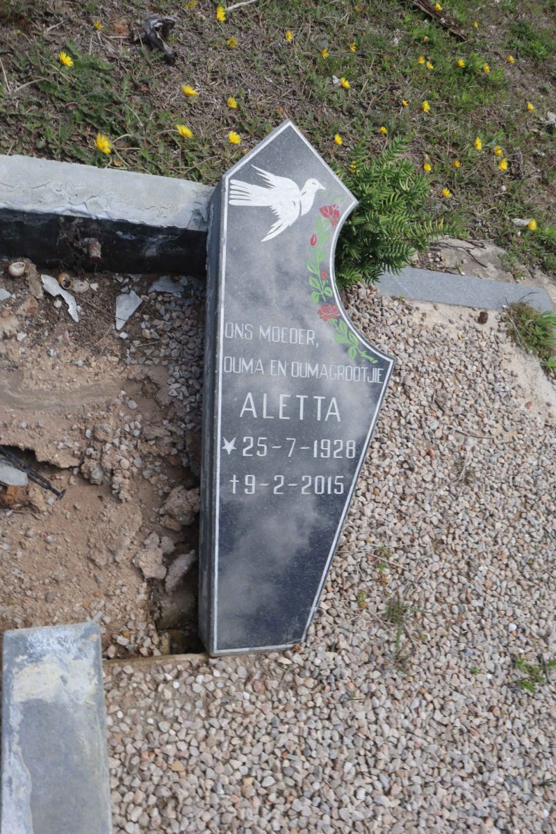 DELO Jacobus 1923-1988 & Aletta 1928-2015 (3)